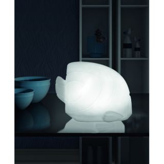 Ocean Fish 11.81 H Table Lamp with Novelty Shade by 100 Essentials