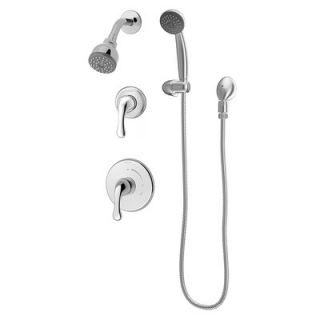 Unity Handshower and Showerhead Combo Kit by Symmons