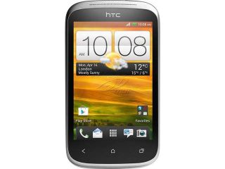 HTC Desire C A320e 4 GB storage, 512 MB RAM White Unlocked GSM Android Cell Phone w/ Beats Audio 3.5"