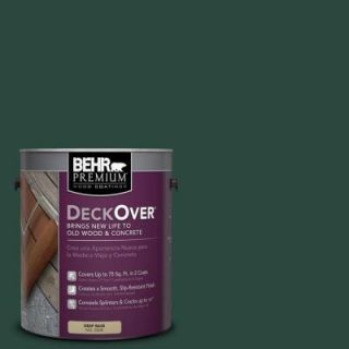 BEHR Premium DeckOver 1 gal. #SC 114 Mountain Spruce Wood and Concrete Coating 500001