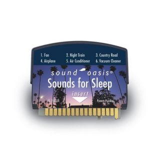 Oasis Sounds for Sleep Sound Card (SC 250 04)