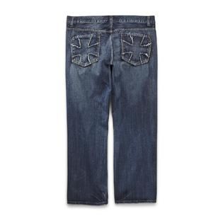 Route 66   Mens Jeans   Iron Cross