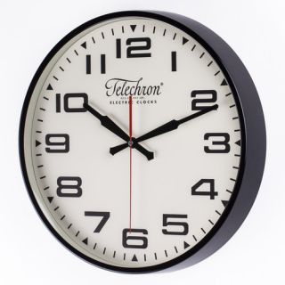 Bedford 13.75 Wall Clock by Control Brand