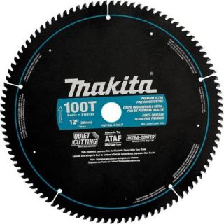 Makita 12 in. x 1 in. Ultra Coated 100 Teeth Miter Saw Blade A 94817