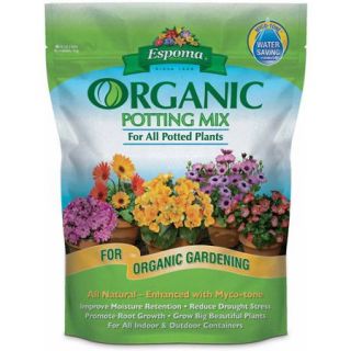 Espoma Organic Potting Mix, 1 Cubic Foot