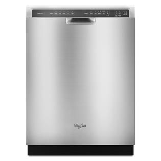 Whirlpool 24 Built In Dishwasher w/ Stainless Steel Tub   Stainless