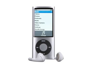 Refurbished: Apple MC027LL/A   iPod nano 8GB   5th Gen w/ Camera (SILVER)