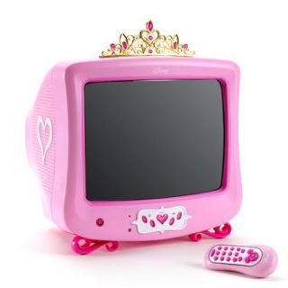 Disney Princess 13" Color TV with Digital Tuner