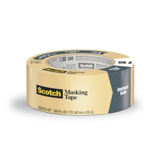Scotch Tan 1.88 in W x 180.3 ft L Masking Tape
