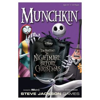 Munchkin The Nightmare Before Christmas Card Game