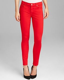 7 For All Mankind Jeans   Ankle Skinny Illusion Twill in Grenadine