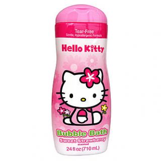 Hello Kitty Sanrio Bubble Bath 24 Oz.   Beauty   Bath & Body   Bath