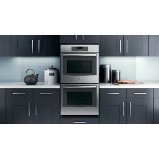 GE  27 Electric Double Wall Oven   Stainless Steel