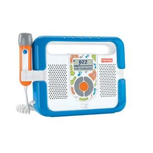 Fisher Price Kid Tough™ Music Player with Microphone   Blue   Toys