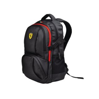 Ferrari Active Red 17 inch Laptop Backpack