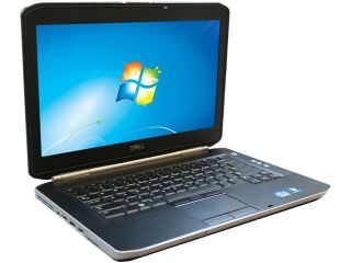 Refurbished: DELL Laptop E5420 Intel Core i5 2.50 GHz 4 GB Memory 320 GB HDD 14.0" Windows 7 Professional 64 Bit