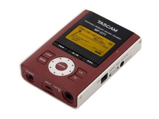 TASCAM MP GT1 Portable MP3 Guitar Trainer