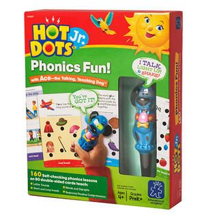 Educational Insights Hot Dots® Jr Phonics Fun! Set With Ace Pen