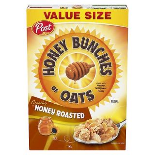 of Oats Crunchy Honey Roasted Cereal 27 oz