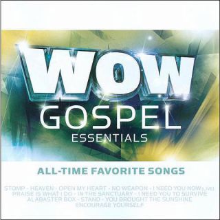 WOW Gospel Essentials: All Time Favorite Songs