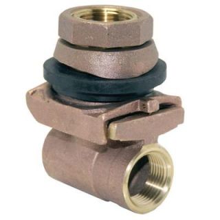 1 1/4 in. Brass Pitless Adapter PA125NL