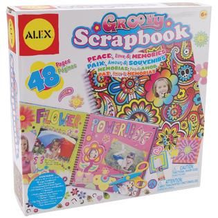 Groovy Scrapbook Kit    Home   Crafts & Hobbies   Kids Craft Supplies
