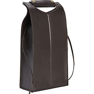 Clava Leather Two Bottle Carrier