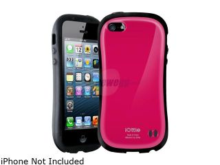Open Box: iOttie Macaron Magenta Solid Protective Case for iPhone 5 CSCEIO205