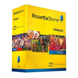 Rosetta Stone French v4 TOTALe   Level 1   Learn French