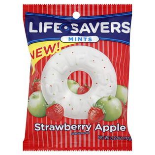 LifeSavers Mints, Strawberry Apple, 6.25 oz (177 g)   Food & Grocery