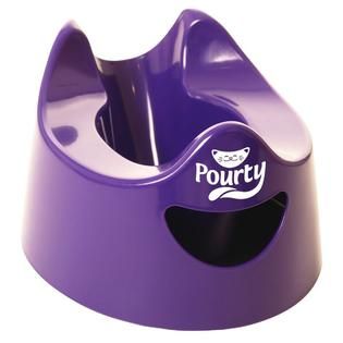 Pourty Easy to Pour Potty (Purple)   Baby   Baby Diapering   Potty