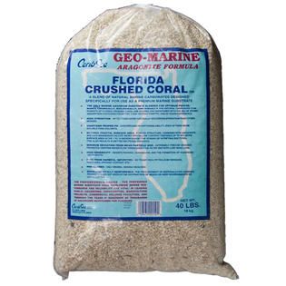 Caribsea Inc.  Crs Sand Florida Crushed Coral 40 lb.