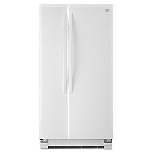 Kenmore  21.7 cu. ft. Side by Side Refrigerator   White ENERGY STAR®
