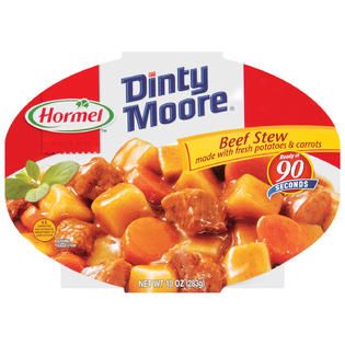 Dinty Moore Made W/Fresh Potatoes & Carrots Beef Stew 10 OZ TRAY