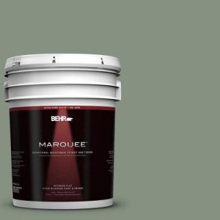 BEHR MARQUEE 5 gal. #QE 45 Thistle Flat Exterior Paint 445405