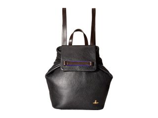 Vivienne Westwood Horsebrass Leather Backpack