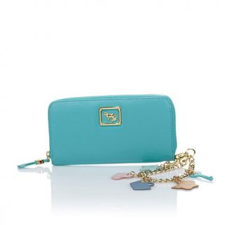 Emma Fox Leather Wallet with Charm   7945711