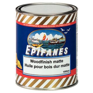 Epifanes Wood Finish Matte Quart 742777