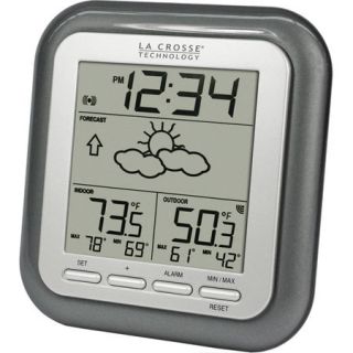 La Crosse Technology Wireless Weather Station with Forecast Silver 773994