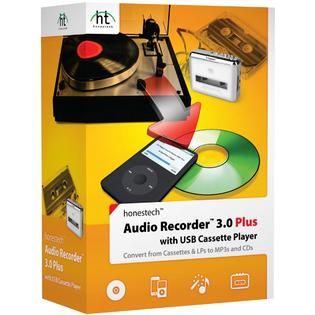 Honestech Inc Audio Recorder 3.0 Plus W Cassette Player   TVs