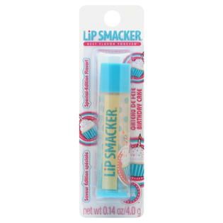 Lip Smacker Lip Balm, Birthday Cake 614, 0.14 oz (4 g)   Beauty   Lips