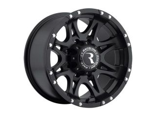 Raceline 981 Raptor 20x9 8x165.1 +20mm Matte Black Wheel Rim