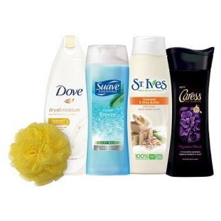 FREE up & up™ Bath Sponge with purchase of 2 St. Ives, Suave, Dove