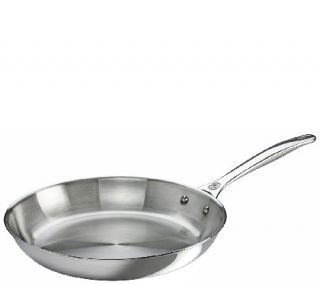 Le Creuset Stainless Steel 12 Fry Pan —