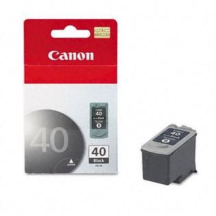 Canon PG 40 Black Ink Printer Cartridge