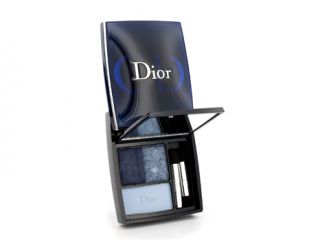 Christian Dior 3 Couleurs Ready To Wear Smoky Eye Pallet 291 Smoky Navy