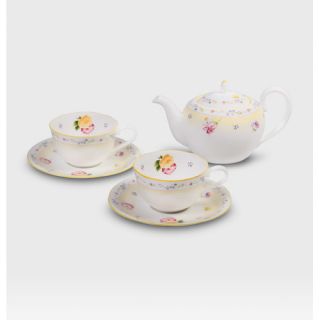 Noritake Jeune Fleur Teapot for Two Set