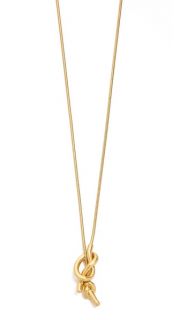 Madewell Long Rope Knot Necklace