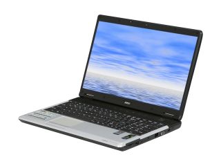 MSI Laptop VR630 AMD Mobile Sempron SI 40 (2.00 GHz) 2 GB Memory 160 GB HDD NVIDIA GeForce 9100M G 16.0" Windows Vista Home Basic