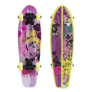 Disney Tinkeristic Graphic 21 in. Kids Wood Cruiser Skateboard 159937